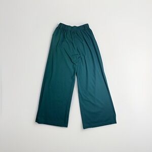 Halara Flex High Waisted Pocket Wide Leg Pull On Work Pants Women's Size Medium